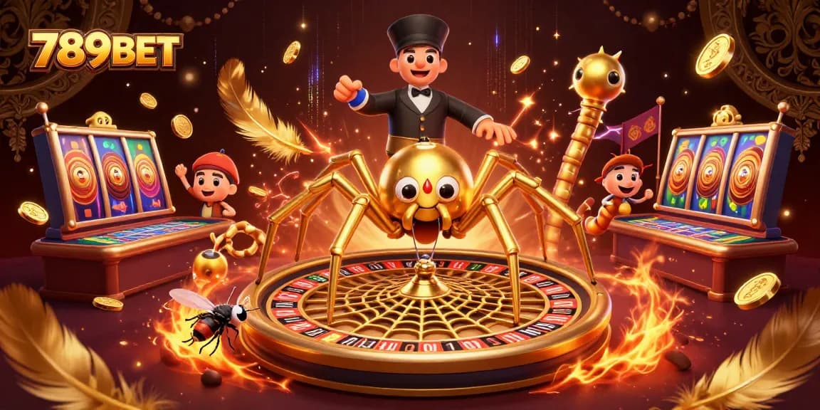 Experience thrilling gameplay at 789BET with engaging casino characters in action.