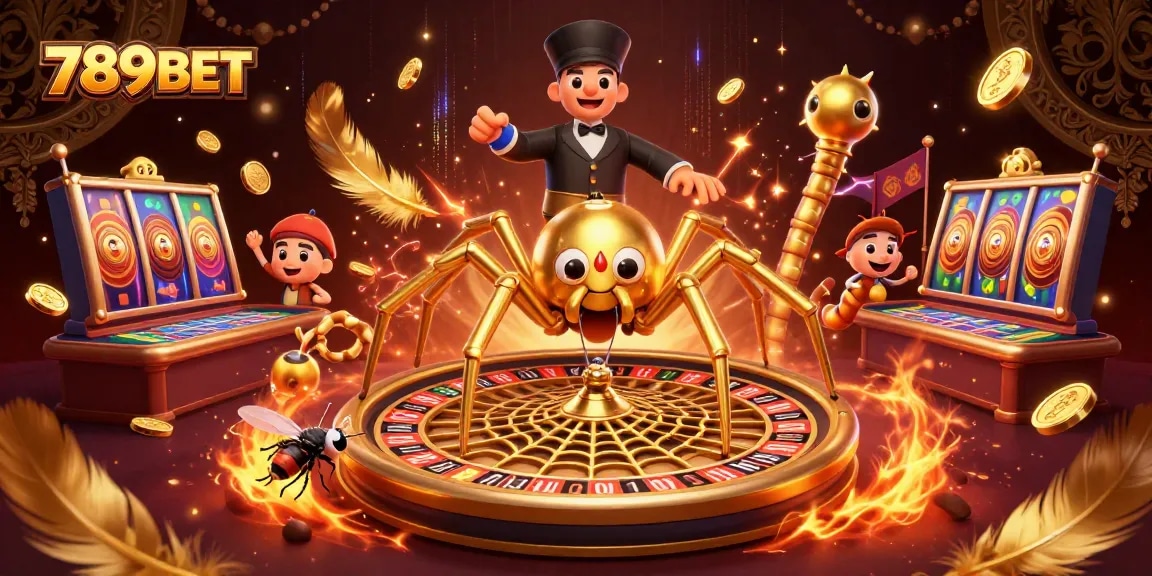 Experience thrilling gameplay at 789BET with engaging casino characters in action.