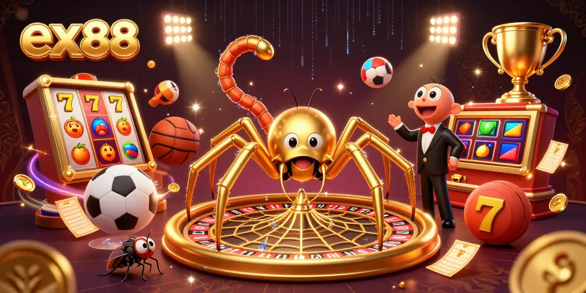 Experience thrilling gameplay at ex88 with a roulette wheel web spinning dynamic bets!