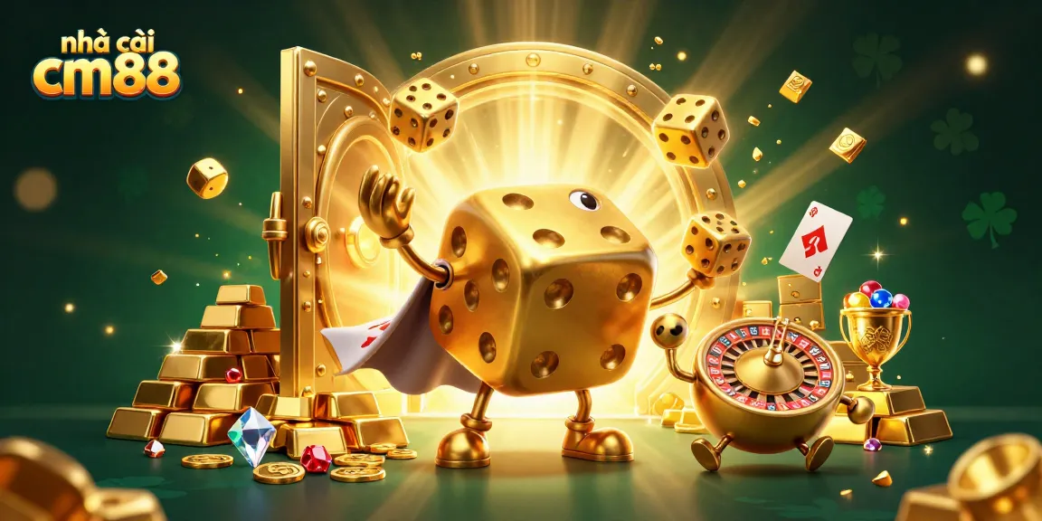 Experience exceptional winning options with nhà cái cm88's thrilling online gaming atmosphere.