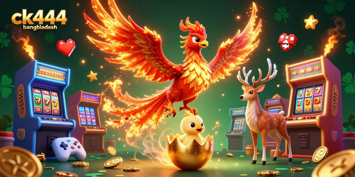 Experience thrilling gaming at ck444 bangladesh with captivating 3D casino adventure.