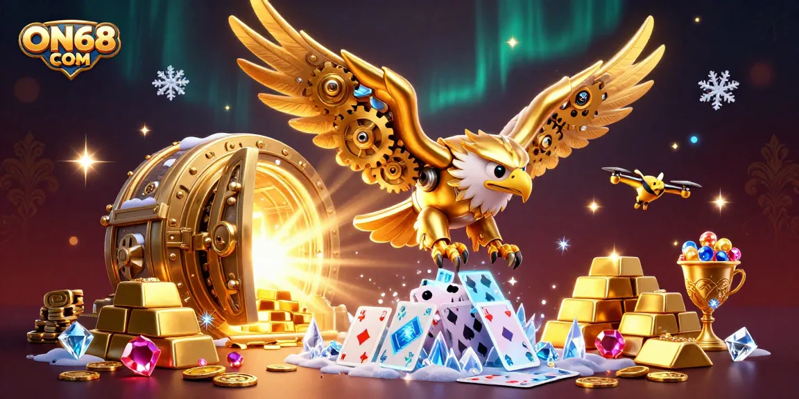 Engage in thrilling gambling at ON68 COM with vibrant treasures and casino adventures in 3D!