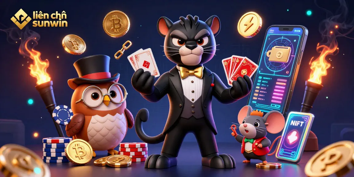 Engage in thrilling gameplay at liên hệ sunwin with stylish characters and dazzling casino elements.
