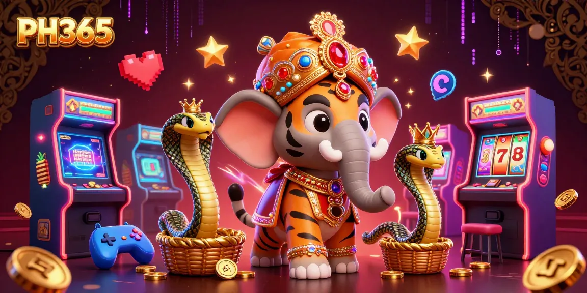 Engage in thrilling gameplay at PH365 featuring immersive casino visuals, vibrant characters, and game elements.