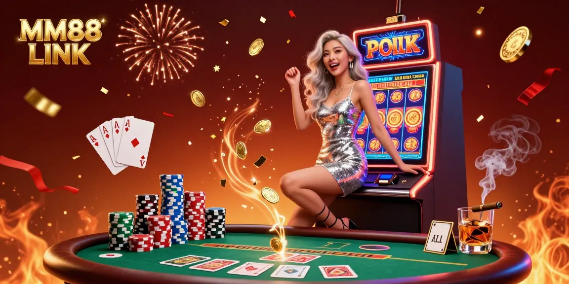 Celebrate wins with MM88 LINK at an exciting online casino featuring dynamic games and colorful visuals.