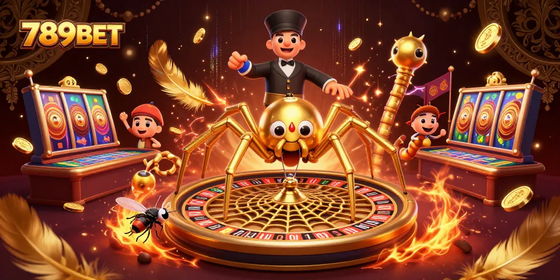 Experience thrilling gameplay at 789BET with engaging casino characters in action.