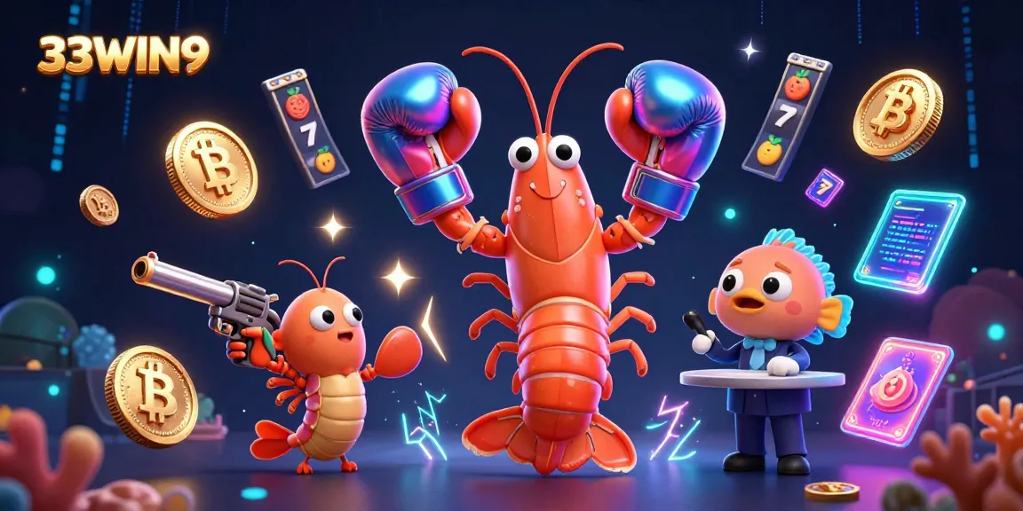 Engage with 33WIN9 to spin slot reels and win in captivating online casino games!