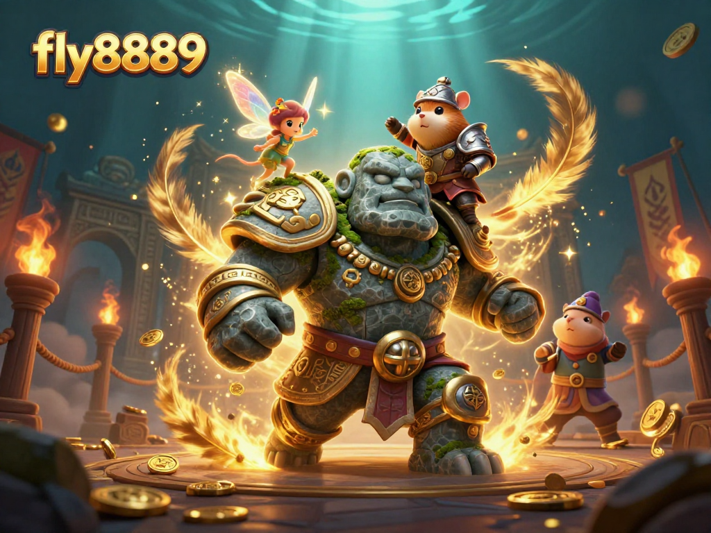 Engage in thrilling gameplay at fly8889, where ancient magic meets modern casino excitement.