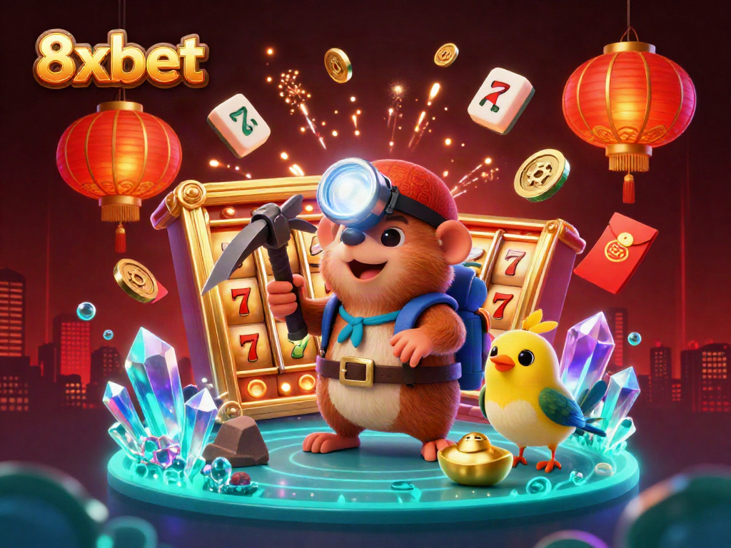 Experience thrilling gameplay and jackpots at 8xbet with lively casino visuals and dynamic elements.