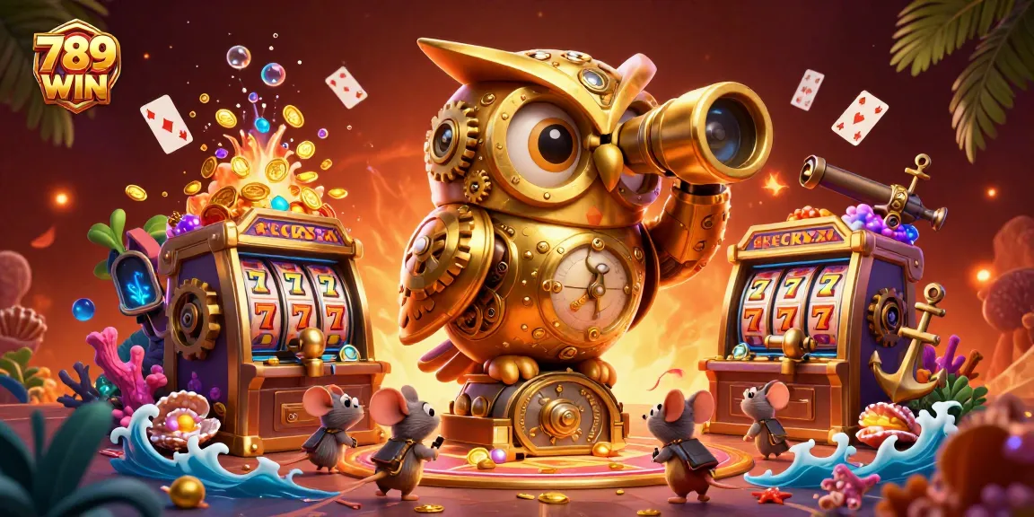 Engage in thrilling gameplay at 789WIN with exciting slots and gold-filled treasures.