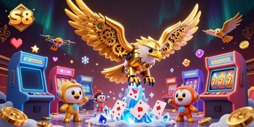 S8 offers immersive casino experiences with vibrant visuals and interactive elements.
