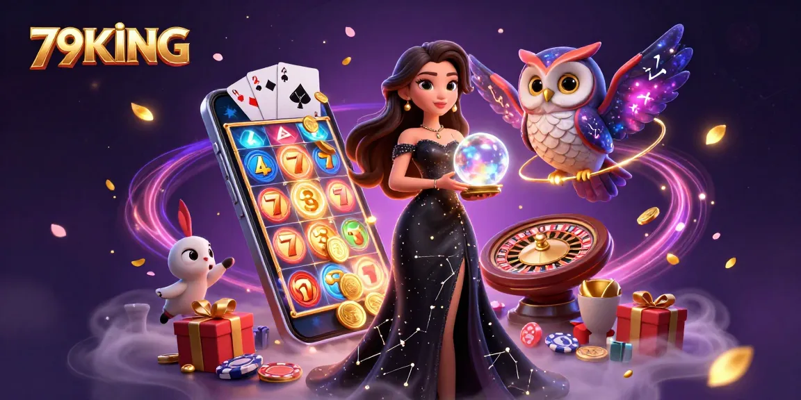 Experience winnings with 79KING through vibrant slot games and magical elements.