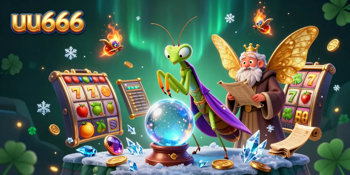 Play exciting slots and witness big wins at uu666 with vibrant characters and dynamic game elements.