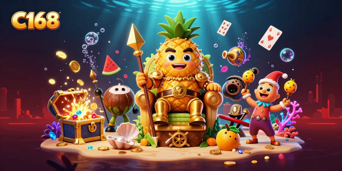 C168 invites gamers to win gold with thrilling slots and a vibrant beach casino theme.